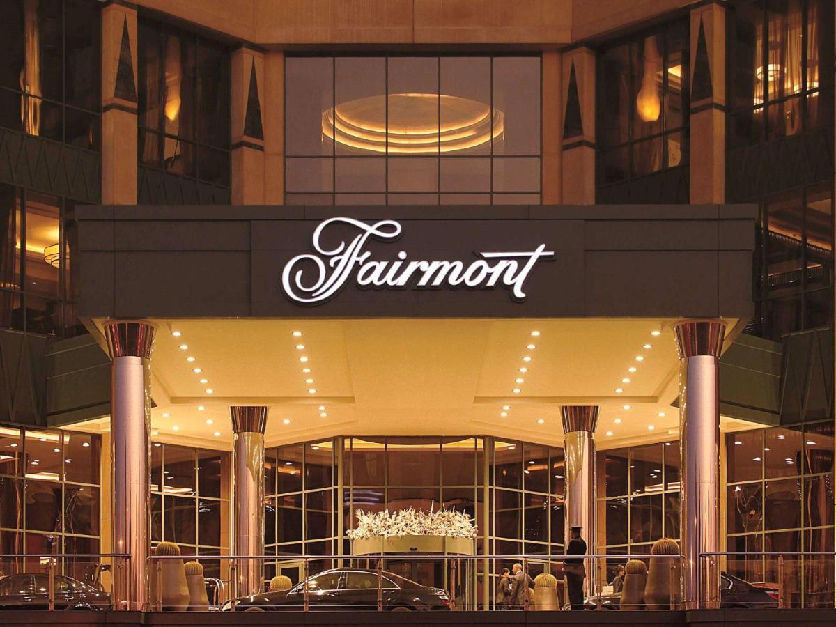 Fairmont Nile City Le Caire Extérieur photo