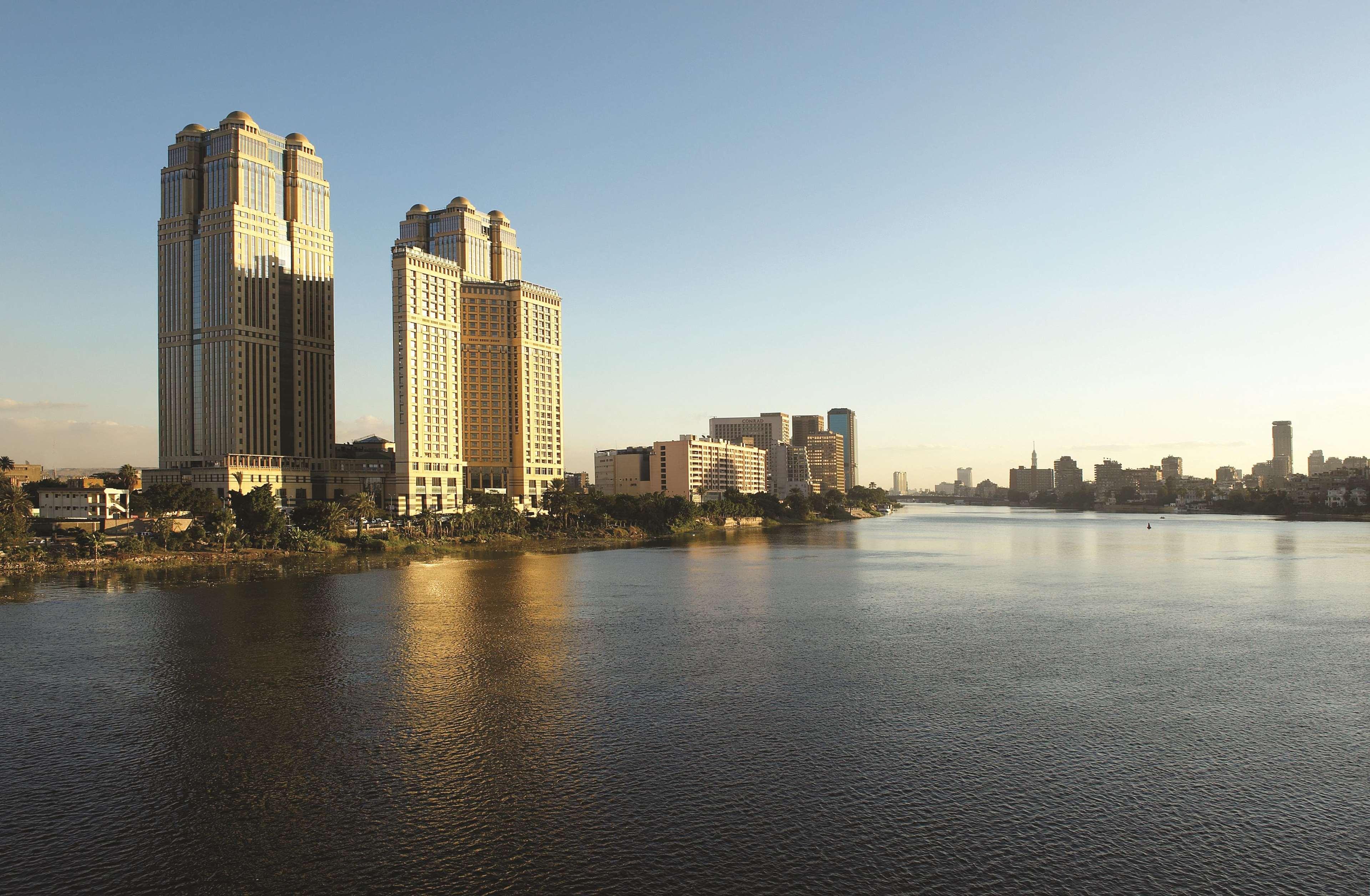 Fairmont Nile City Le Caire Extérieur photo